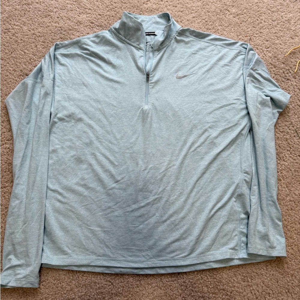 Nike dri-fit quarter zip